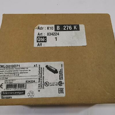 Telemecanique XMLG010D71 Pressure Transmitter 834224