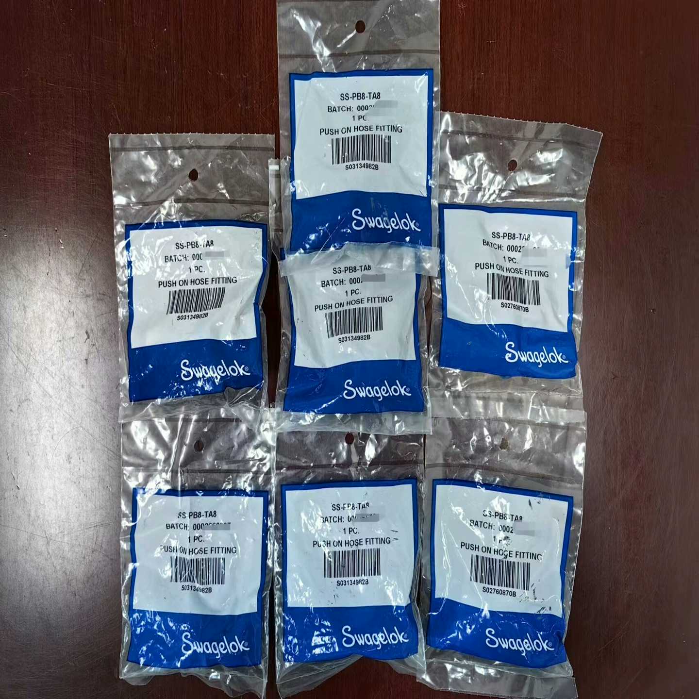 世伟洛克SwagelokSS-PB8-TA8全新原