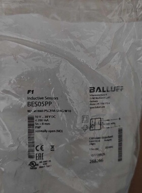 BALLUFFBES05PP巴鲁夫BES M18MI【议价】