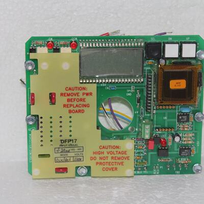 FLOWSERVE WORCESTER CONTROL DFP17 Positioner Actuator Contro