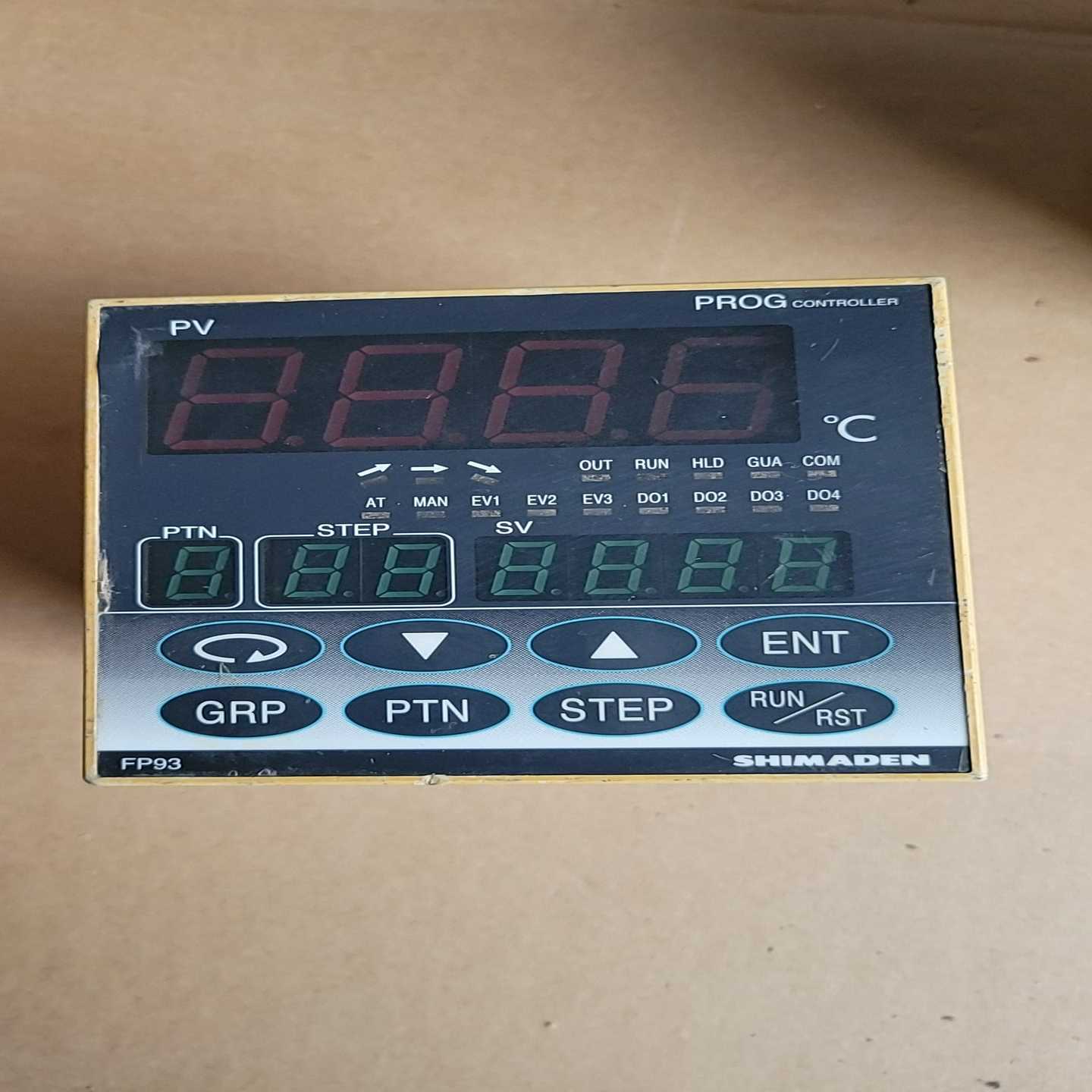 【星慕电子】电温控表FP93 实物图片议价