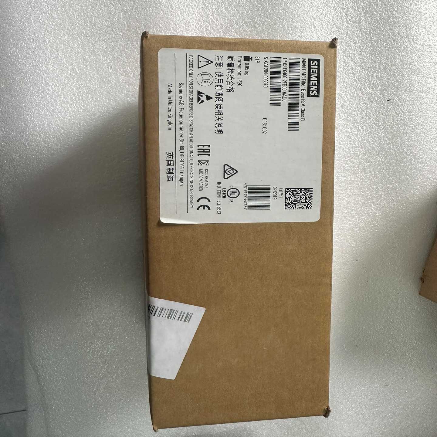 议价全新J原装6SE6400-2FB00-6AD0，议价现货/维修