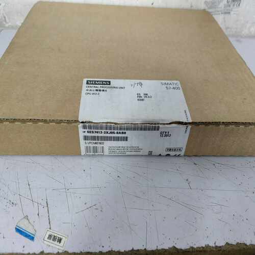 S7-400CPU412模块6ES7 412-2XJ0~询价