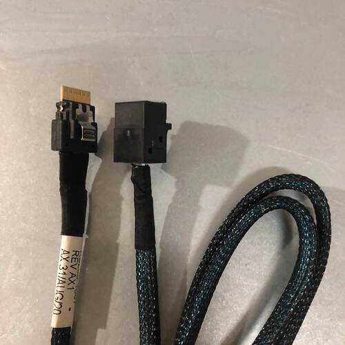 Slim SAS SFF-8654 转MiSAS SFF-询价