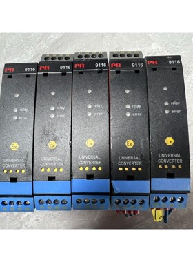 议价议价PR 佩乐 9116 模拟量模块 实物如图片 成色一般议价