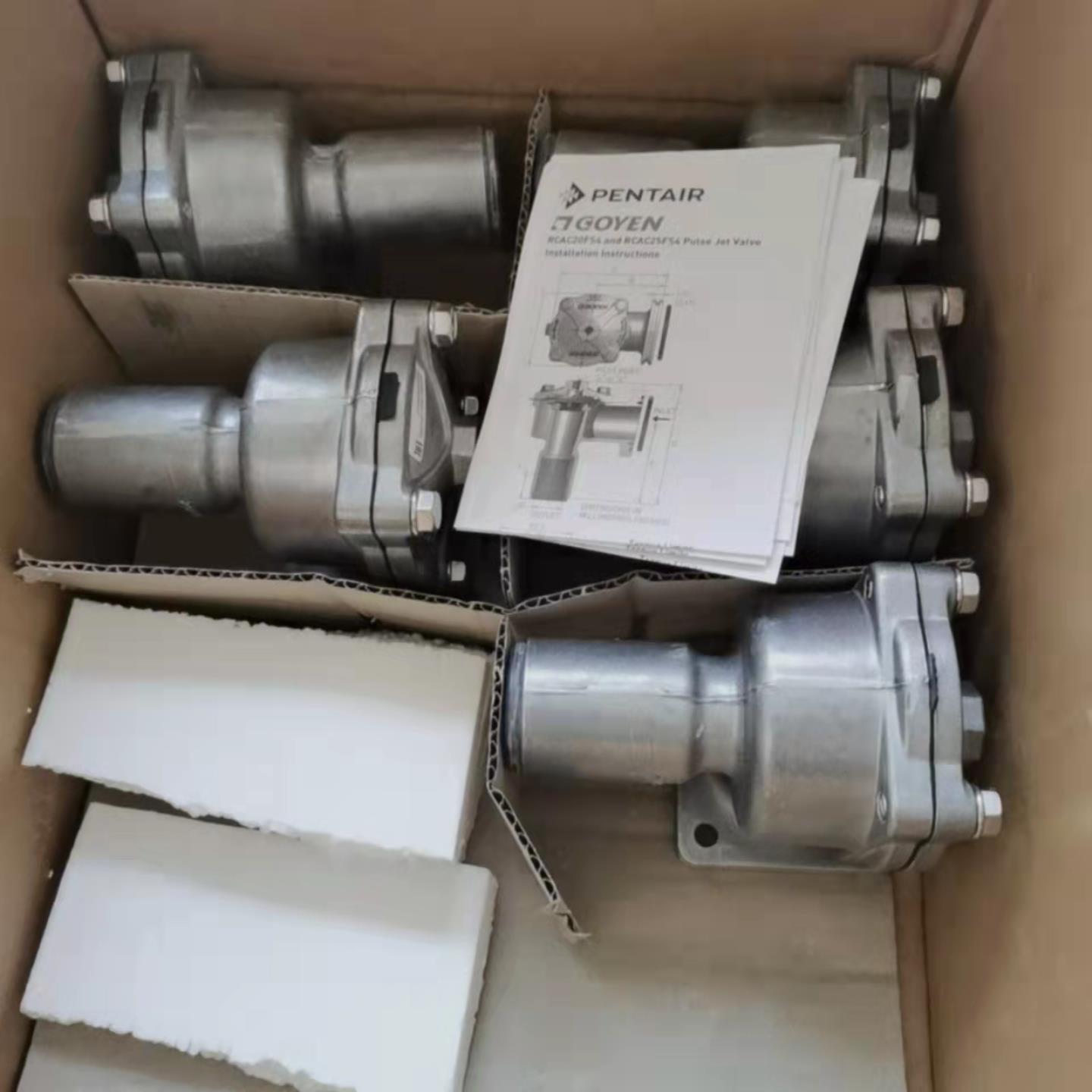 议价议价高原全新GOYEN RCAC25DD3000脉冲阀GOYEN CA45T010-3议价