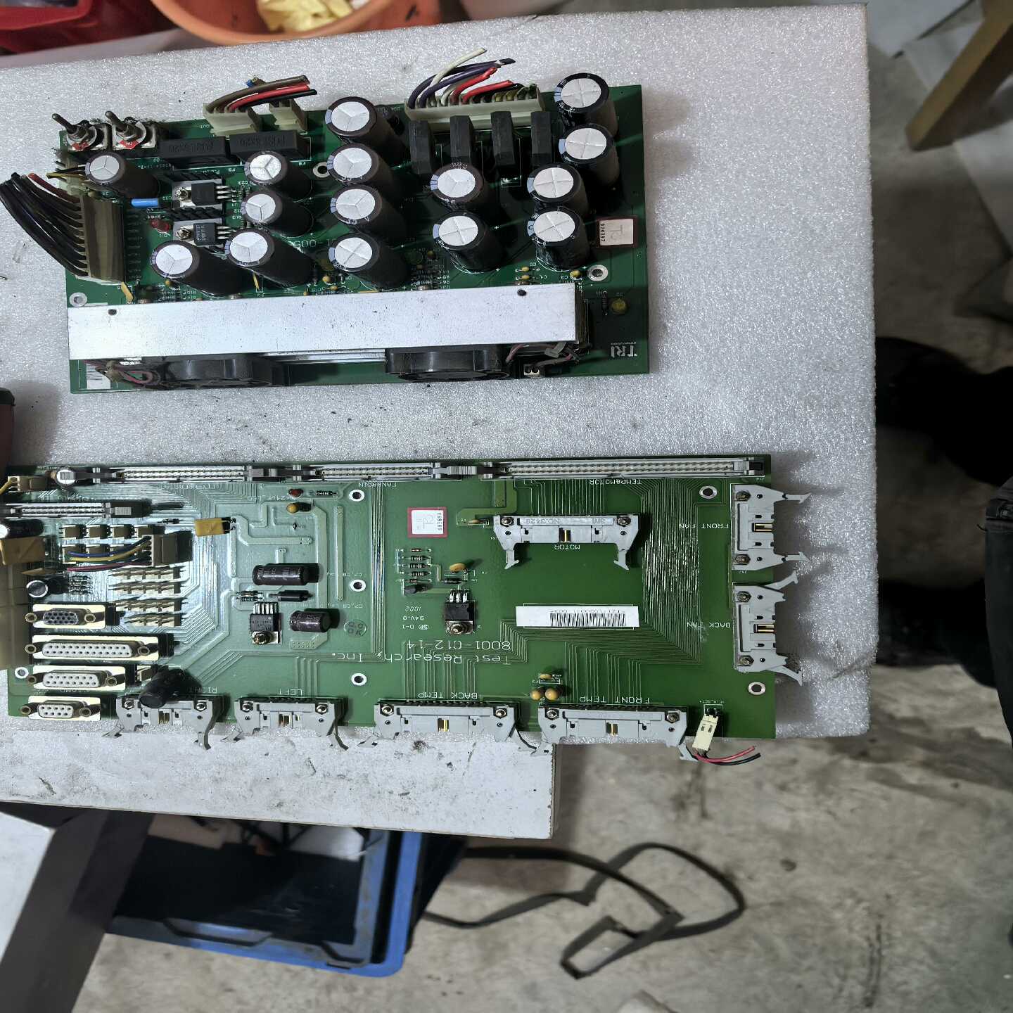 Test.Research.Inc控制板两张，型号：