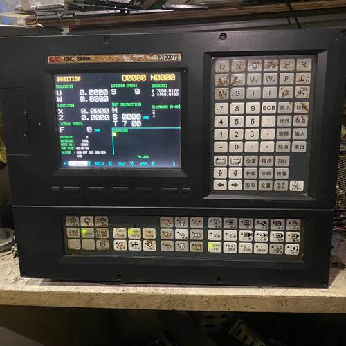 议价Cairn Emperor K1000ti Cnc System Normal Function Good Pa