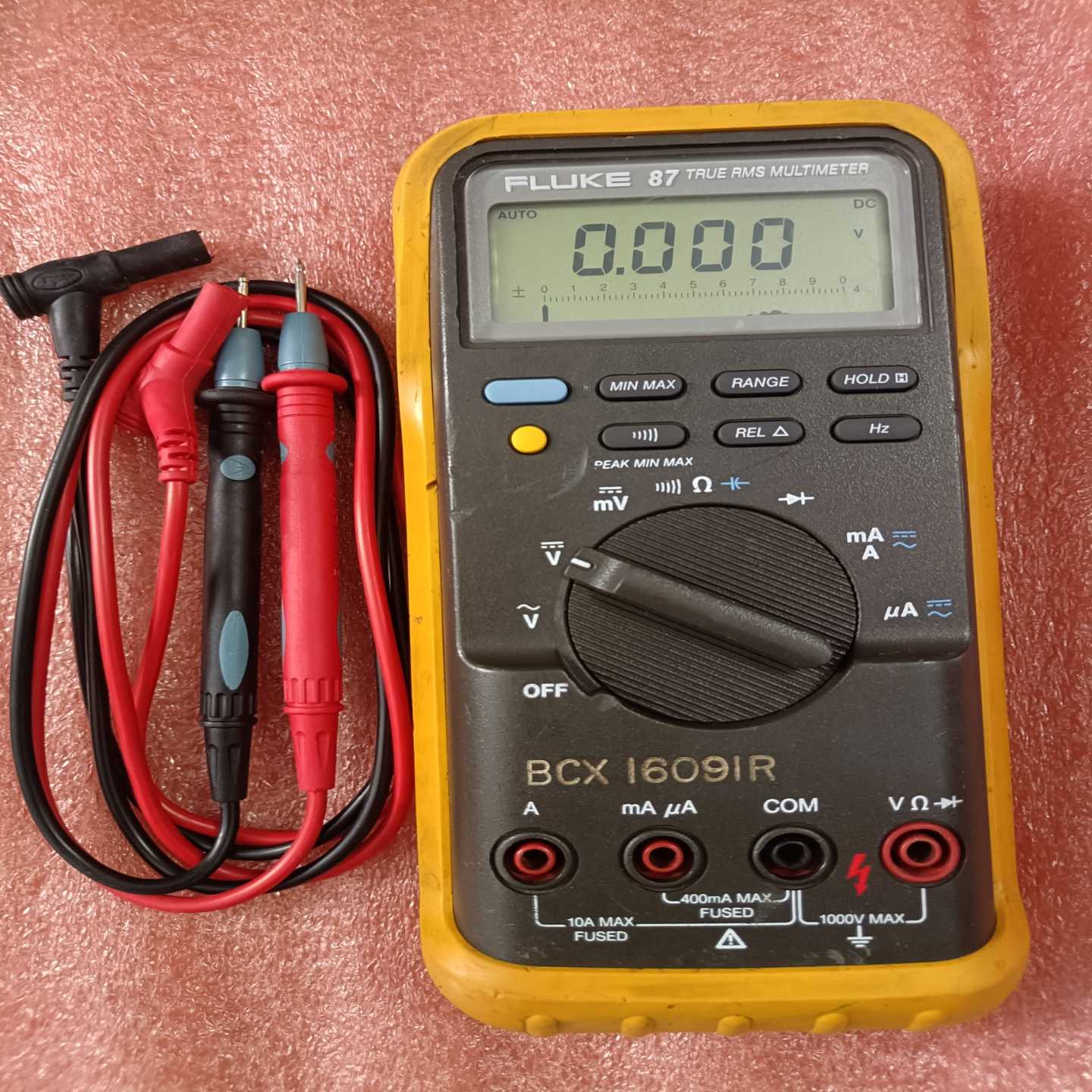 询价美国福禄克FLUKE87真有效值数字万用表进口万能表