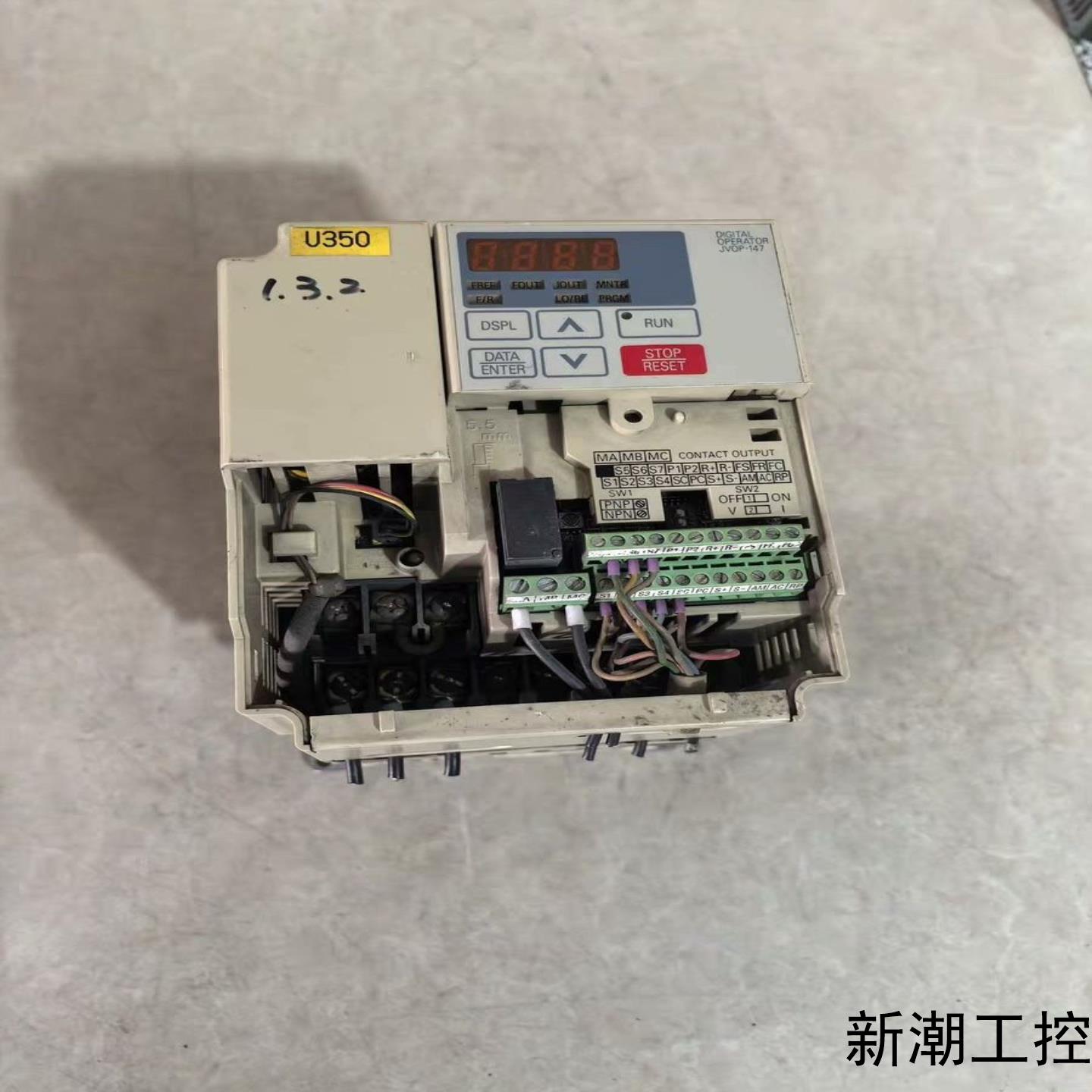 安川VS-606V7变频器CIMR-V7CC41P515议价商品