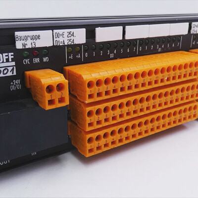 Beckhoff M1400001 LightbusDigitalEinAusgabemodul used