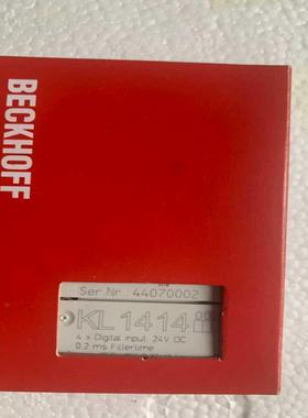 议价议价议价倍福模块 KL1414  原装正品 包装齐全 议价