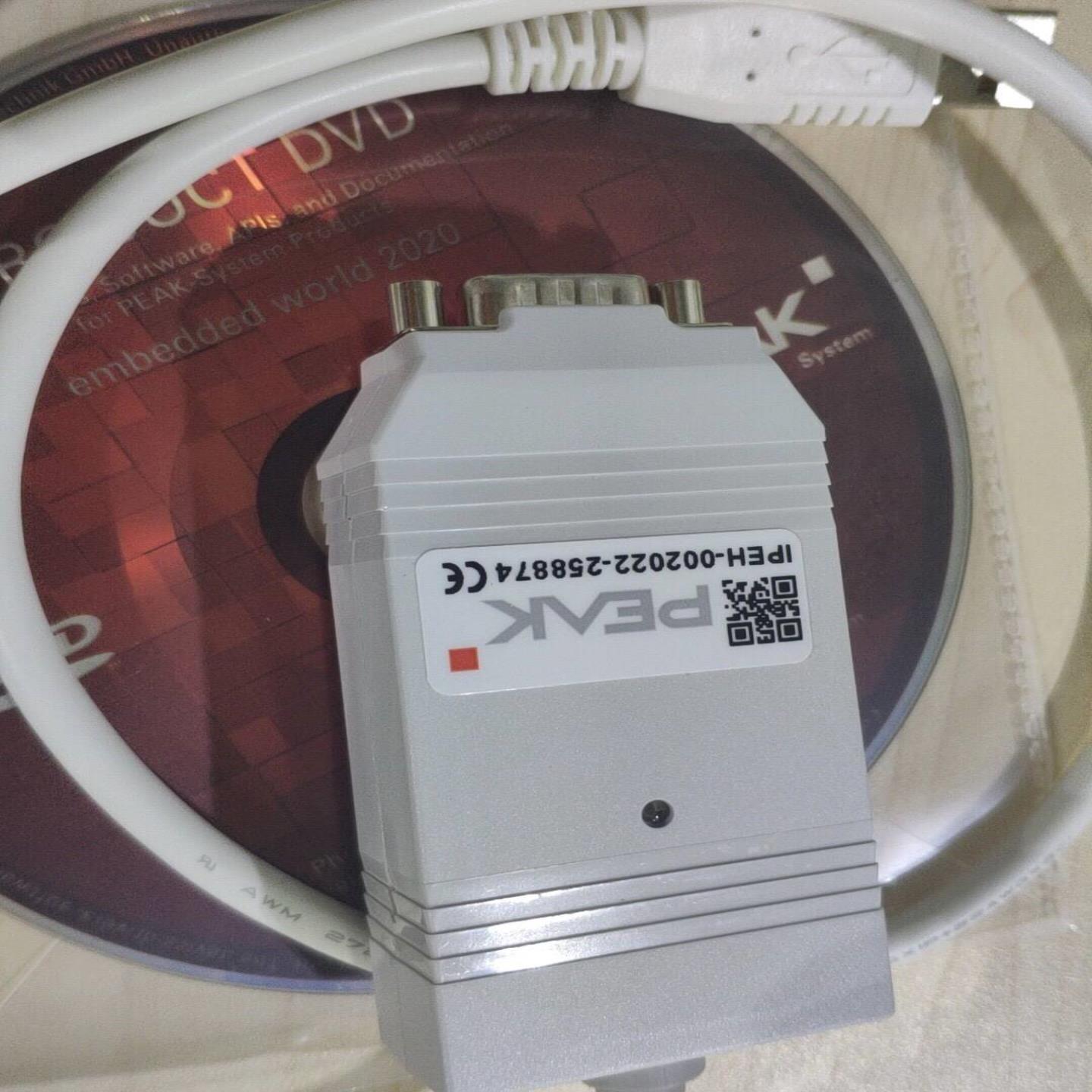 配件全新原装正品PCAN-USB德国进口 IPEH-002022-258874 议价议价