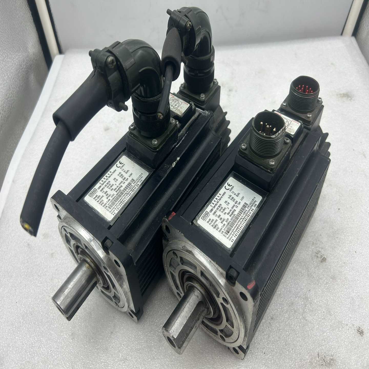 汇川1kw交流伺服电机 ISMH2-10C30CB ，A33[浩蓉商户]