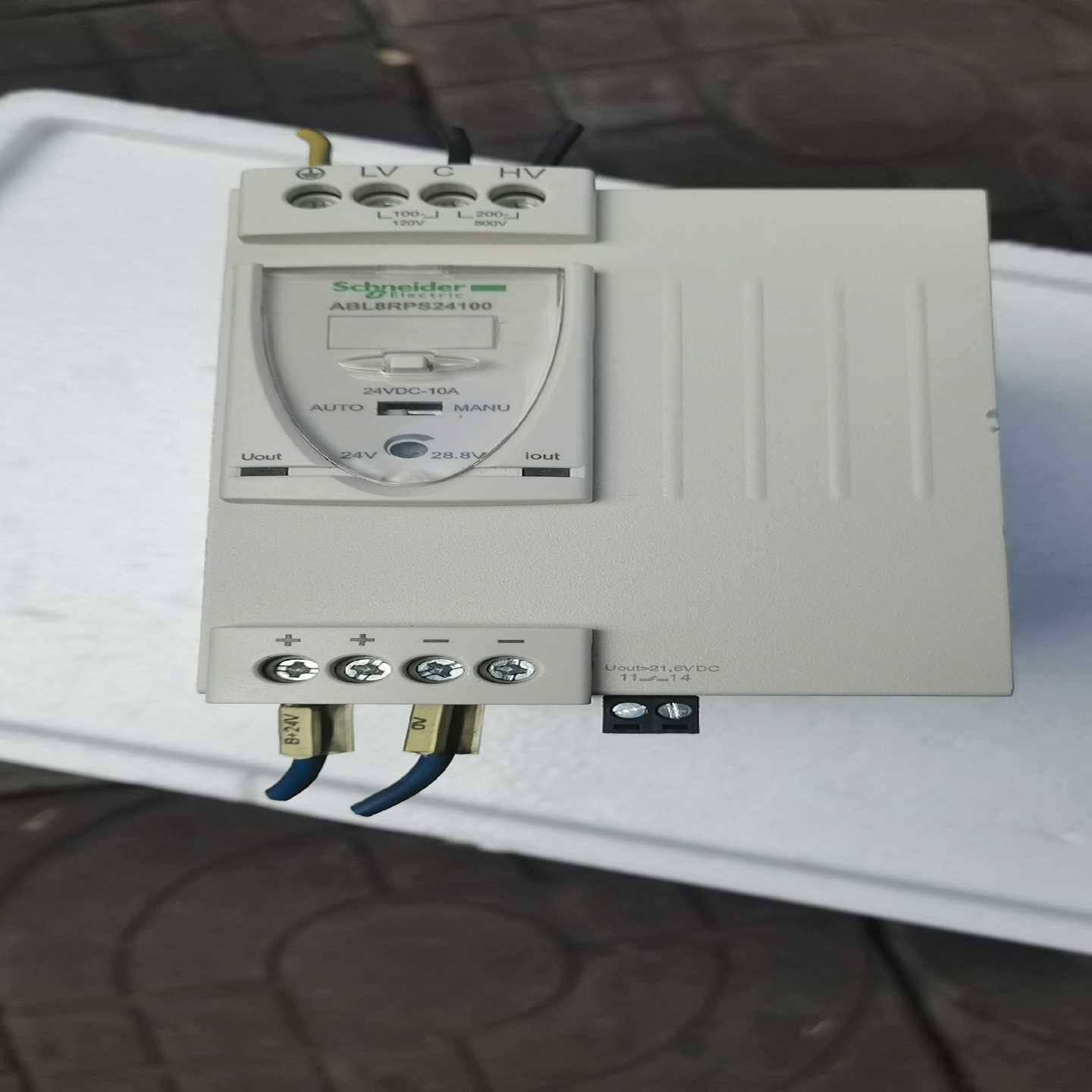 议价施耐德导轨式开关电源ABL8-RPS24100拆机现货/维修