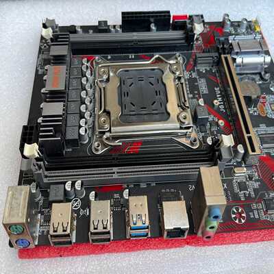 （议价）精粤X79M-PLUSV2/主板