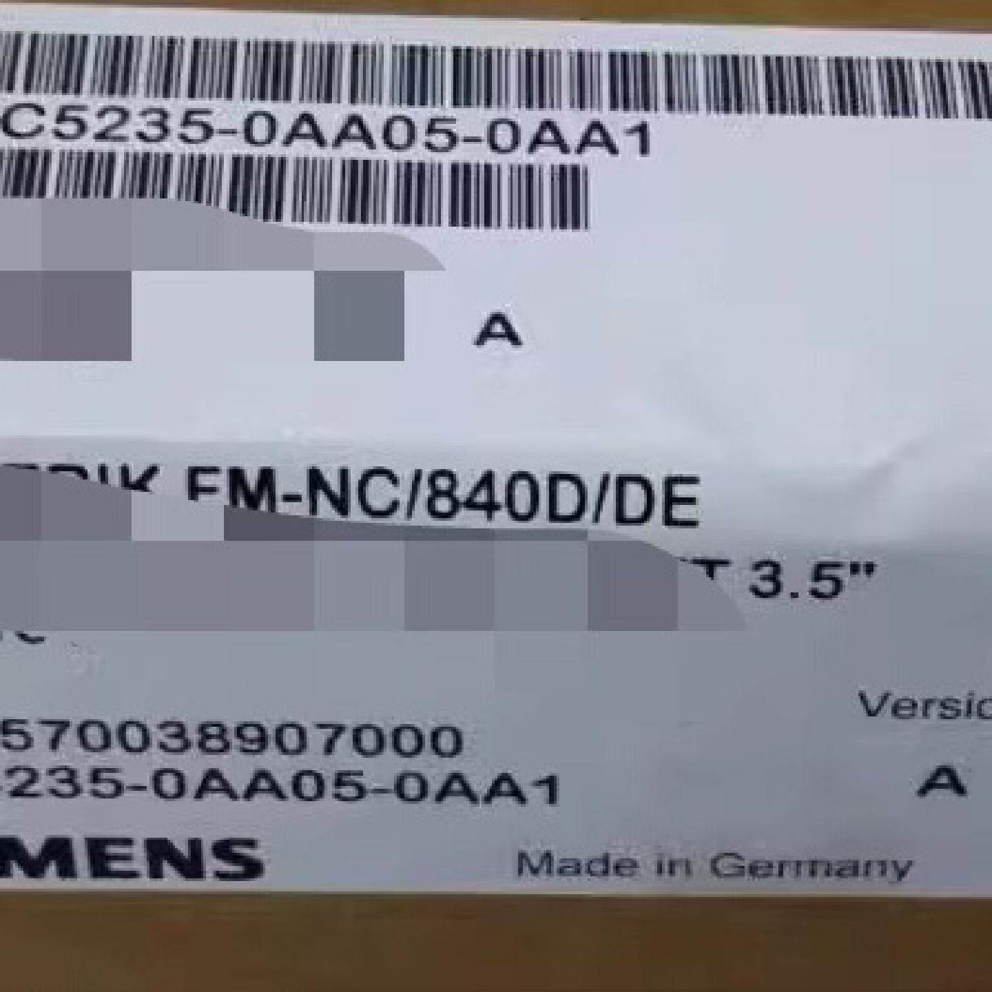 议价6FC52350AA050AA1后包装有适用