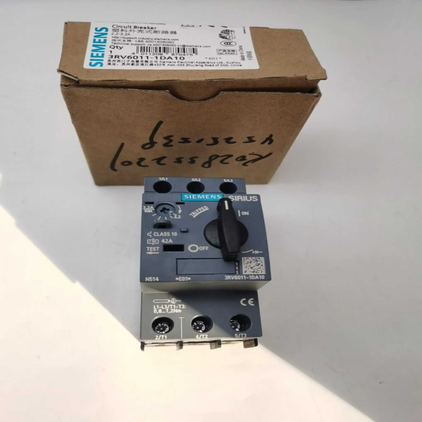 3RV6011-1DA102.2-3.2A塑询价