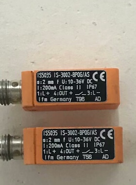 询-ifm易福门传感器IS5035IS3002BPOGA