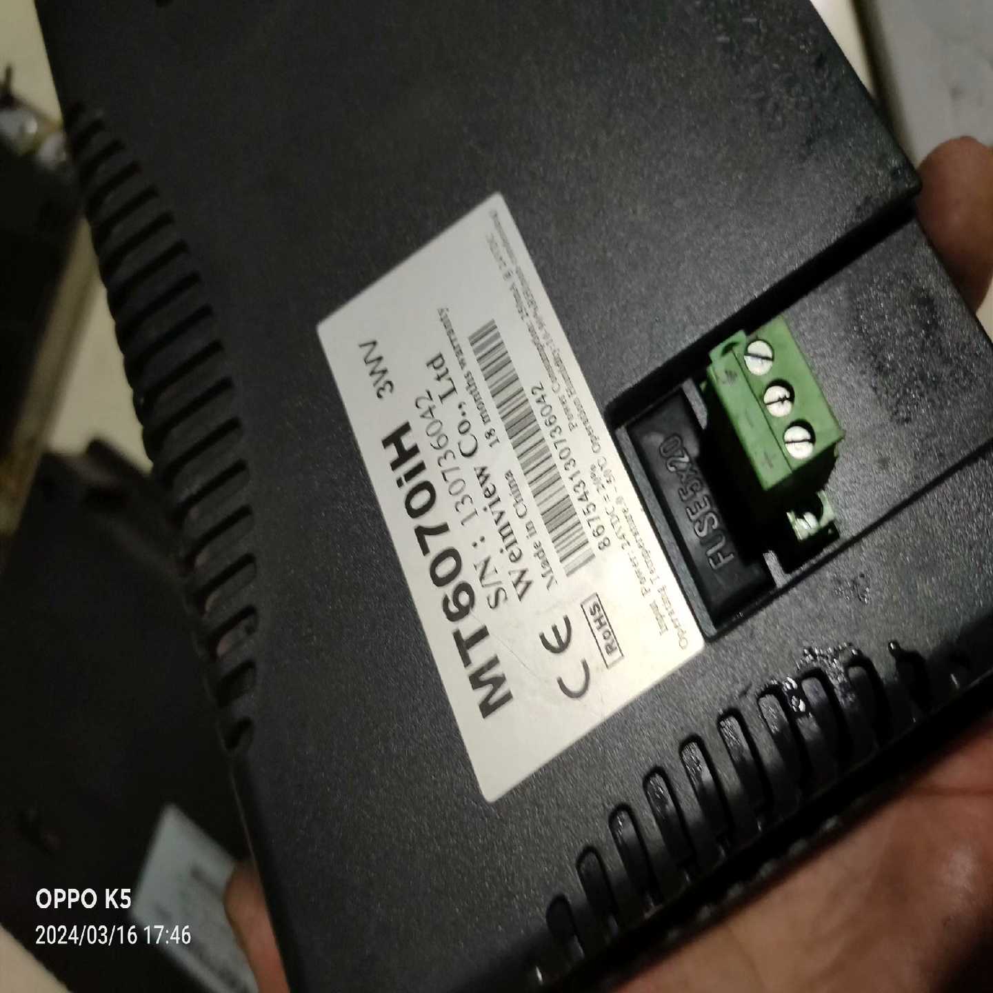 议价TK6070iK威伦触摸屏有2个,成色好,包顺丰,包好,一