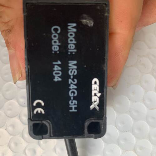 议价Celex Ms24G5H Sensor Yard Source Condition As Shown In T