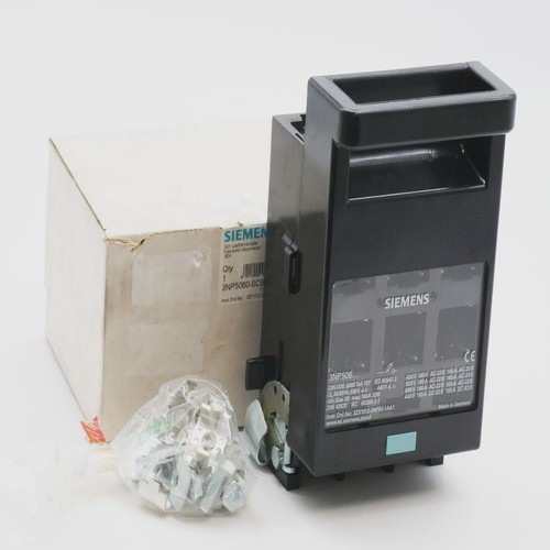 SiemensSENTRON3NP5060-0CB103NP5060-0CB10160A3-polig-u