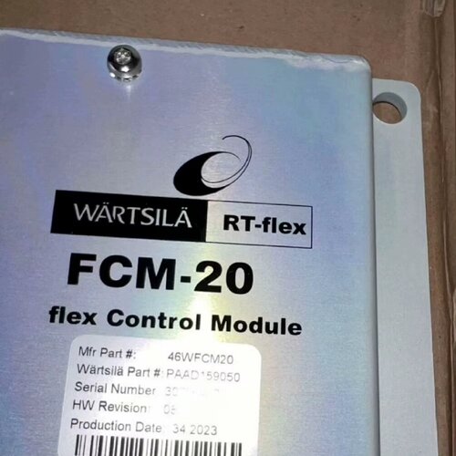 询价-瓦锡兰FCM20flex控制模块08版本全