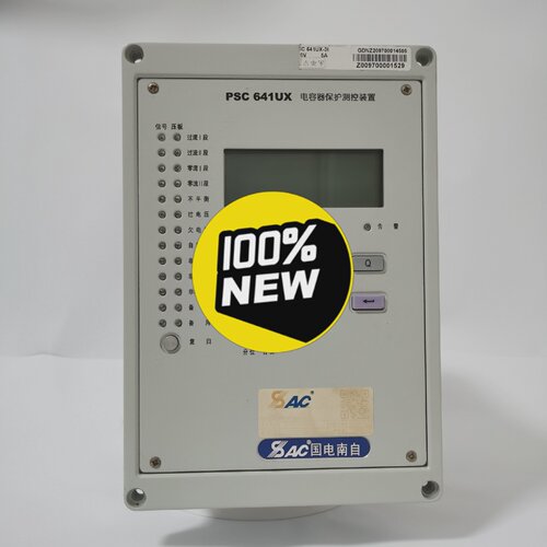 溢价-国电南自PSC641UX电容器保护测控装置
