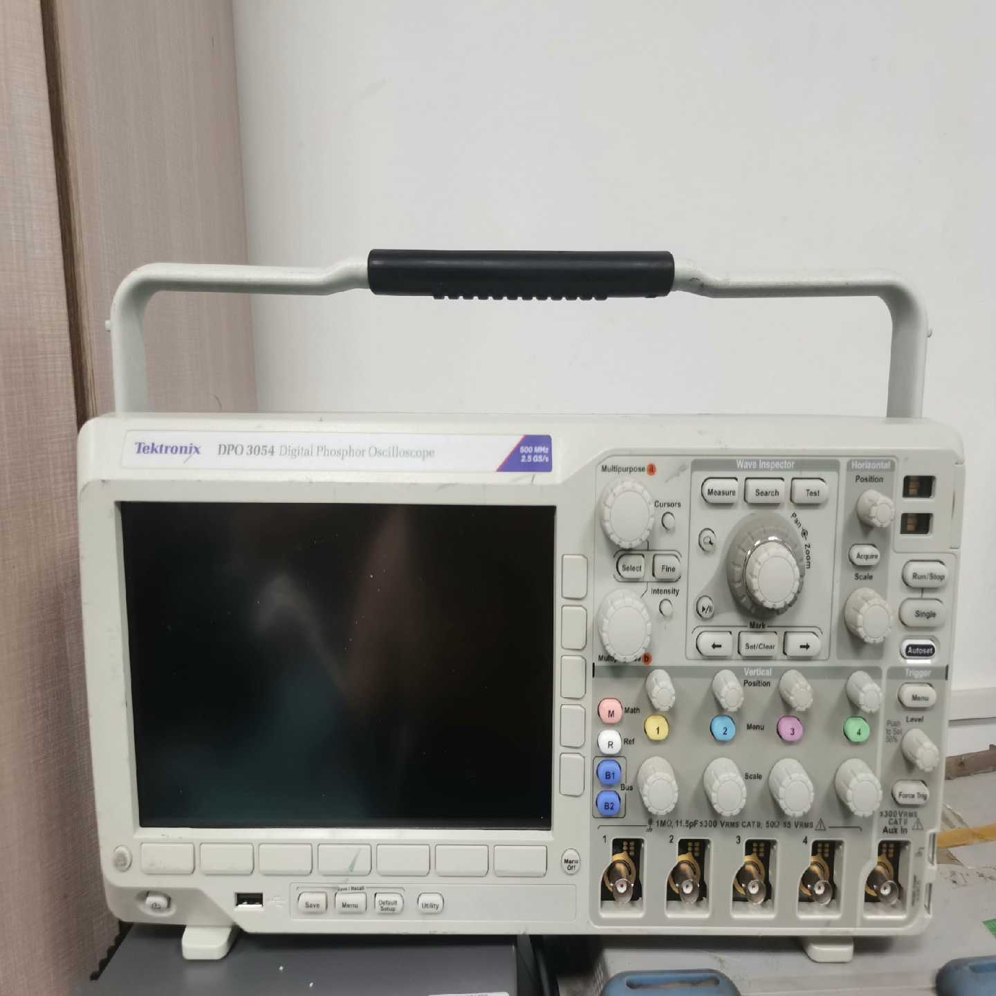 （议价）tektronix泰克dpo3054示波器500m