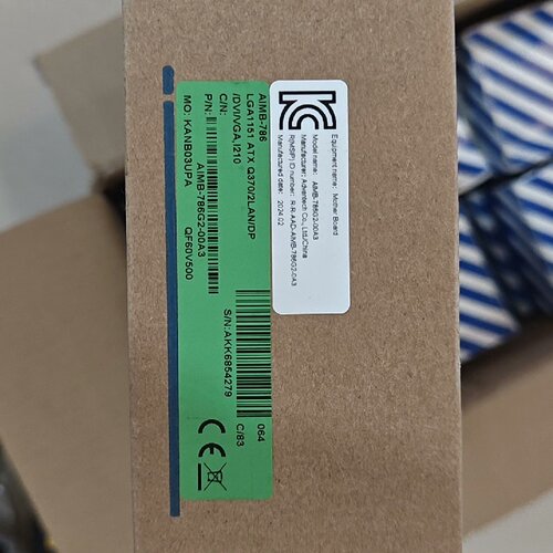 询价-研华AIMB786G200A3支持67代CPU工业母