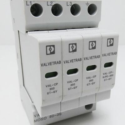 Phoenix Contact VALCP MOSO 603S3xVALCP 350 STGYVALCPNPE350 S