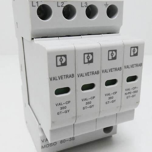 Phoenix Contact VALCP MOSO 603S3xVALCP 350 STGYVALCPNPE350 S