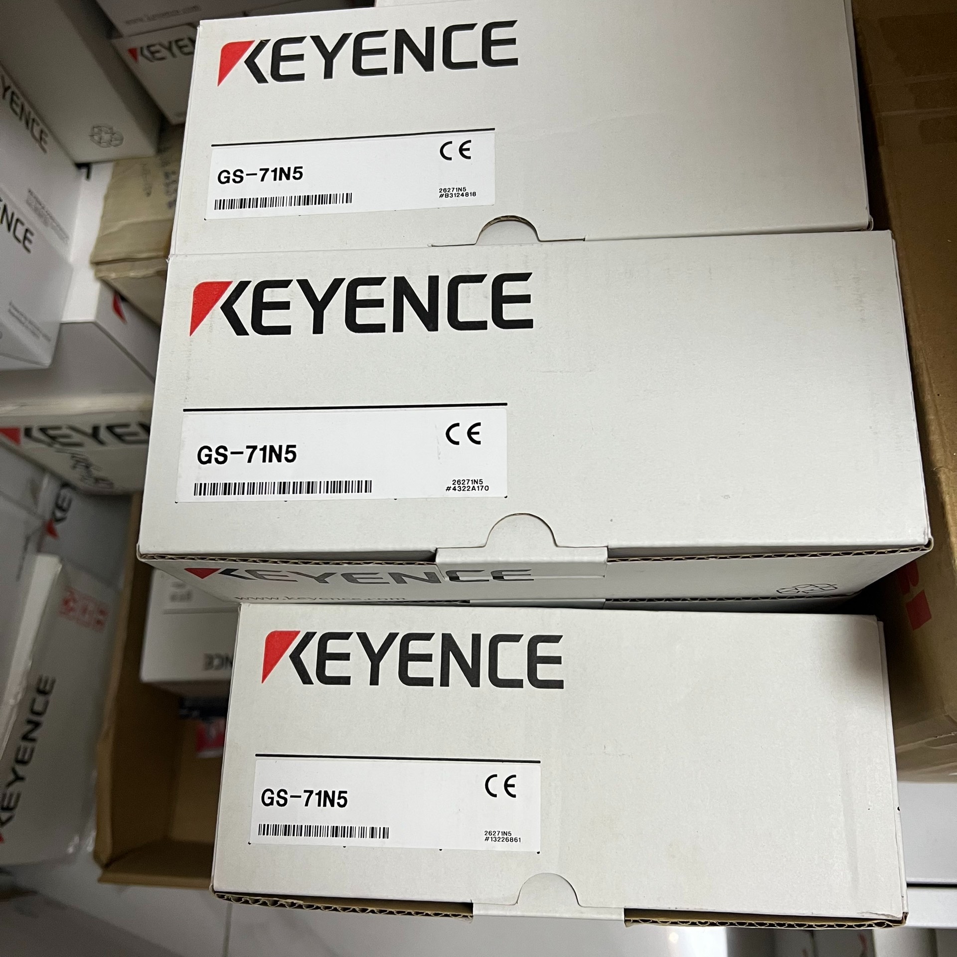 咨询-KEYENCE基恩士GS-71N5电磁安全门开关