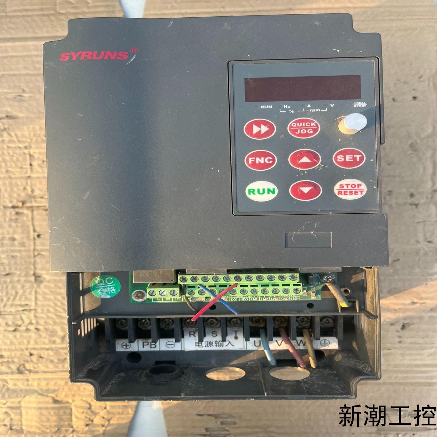 神源变频器SY6800G4T40B议价商品