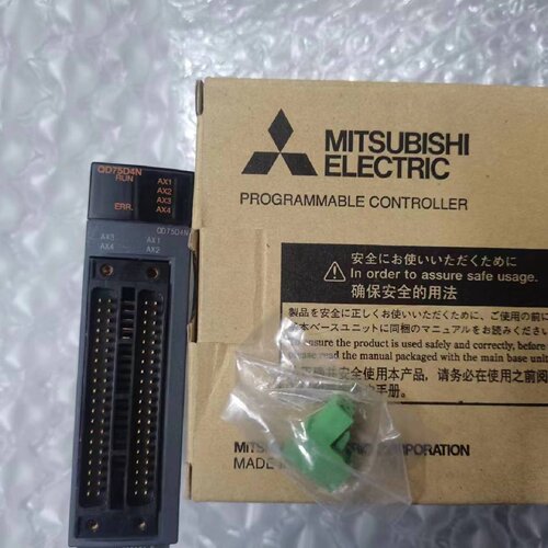 议价Q系列PLC定位模块QD75D4N有1个包装盒非原议价