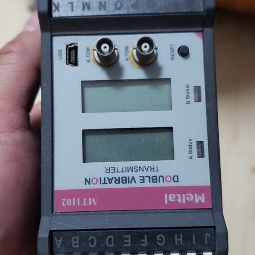 【询价】澳大利亚 MELTAL MT1102-02-02 双通道振动适用