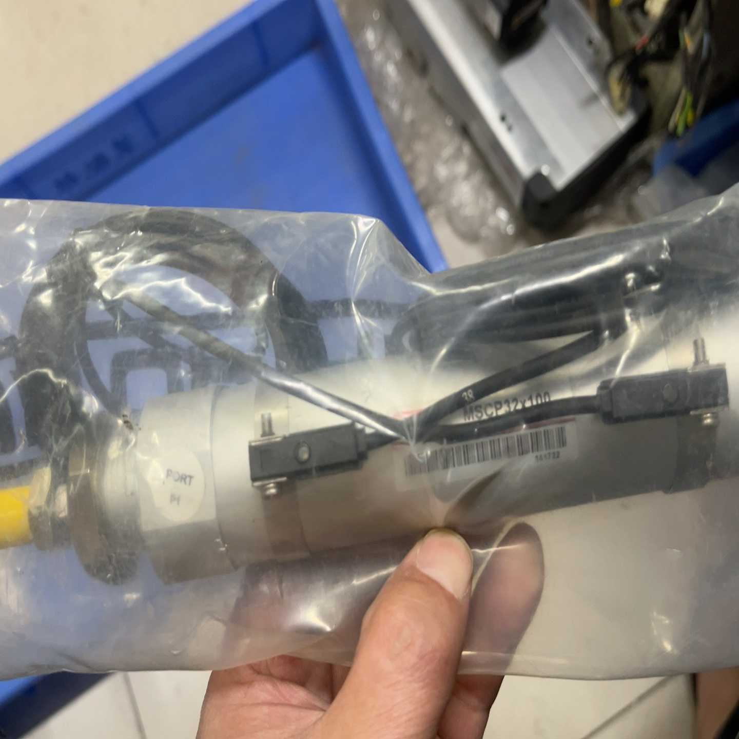 【议价】HITOP恒拓高MSCP32x100标准型气缸/铝合金带适用