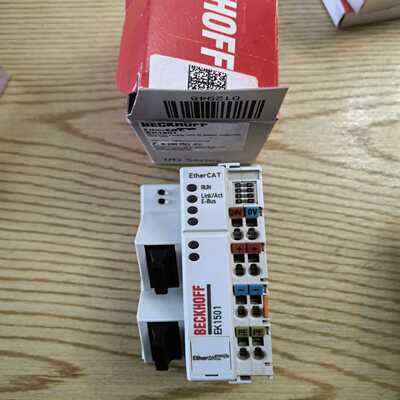 倍福BECKHOFFPLC总线耦合器接口EK1501，95询价