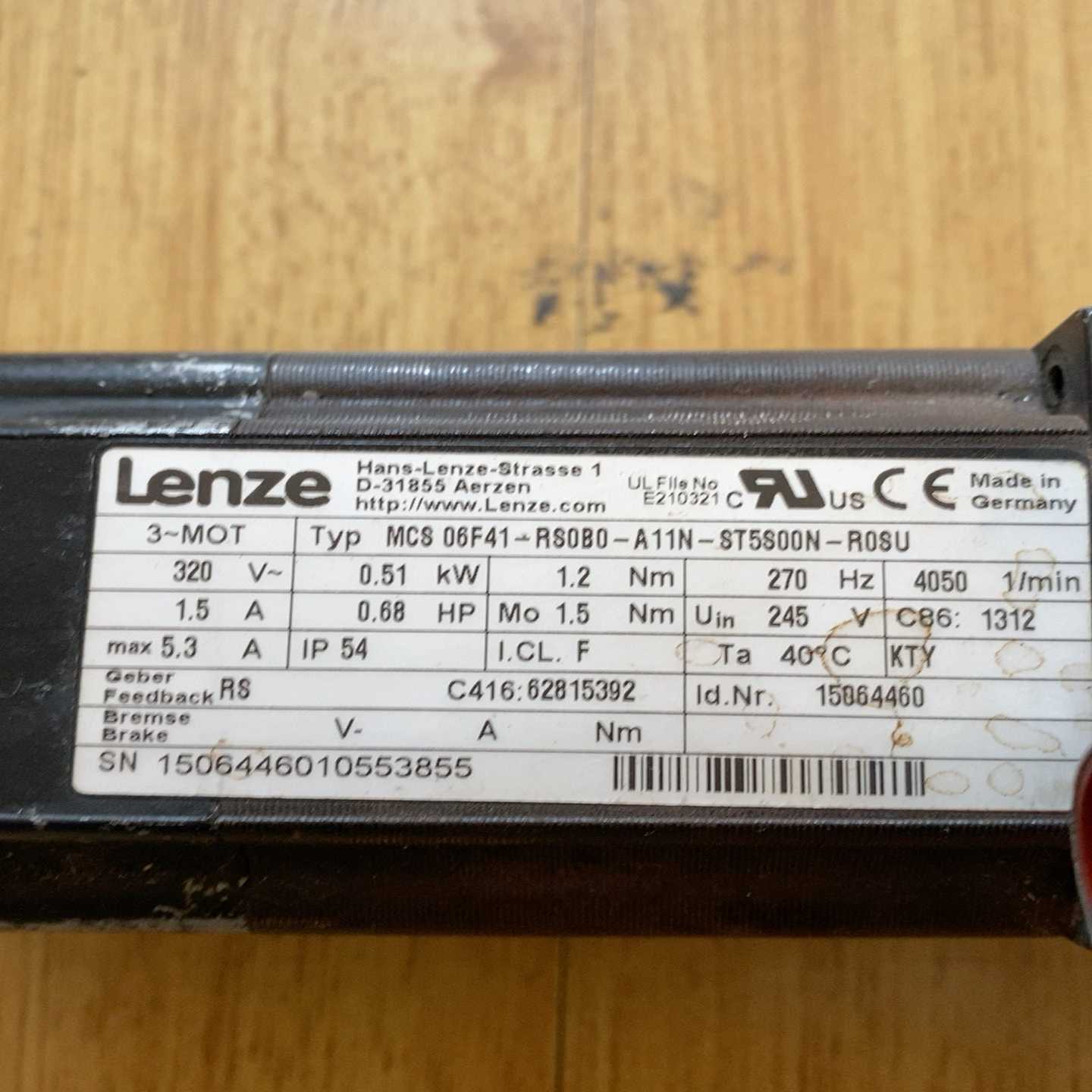 议价伦茨电机MdCS06F41-RS0B0-A11N-ST5S00现货/维修