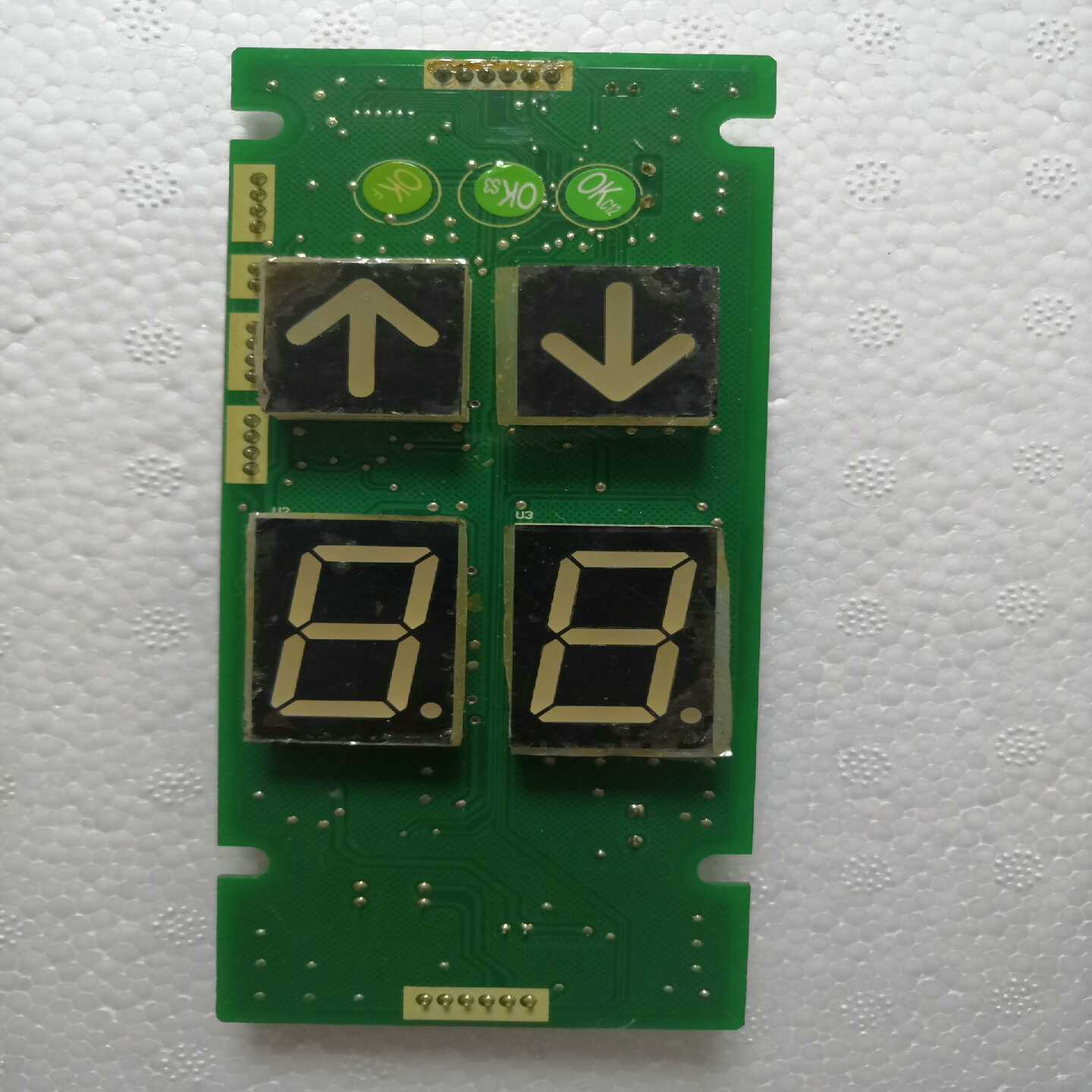 议价巨人通力电梯显示板YTSAPB02SM.04V7/FB0现货/维修