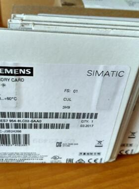 S7-12001500 CPU存储卡6ES79548LC030AA06ES79548LP020AA0