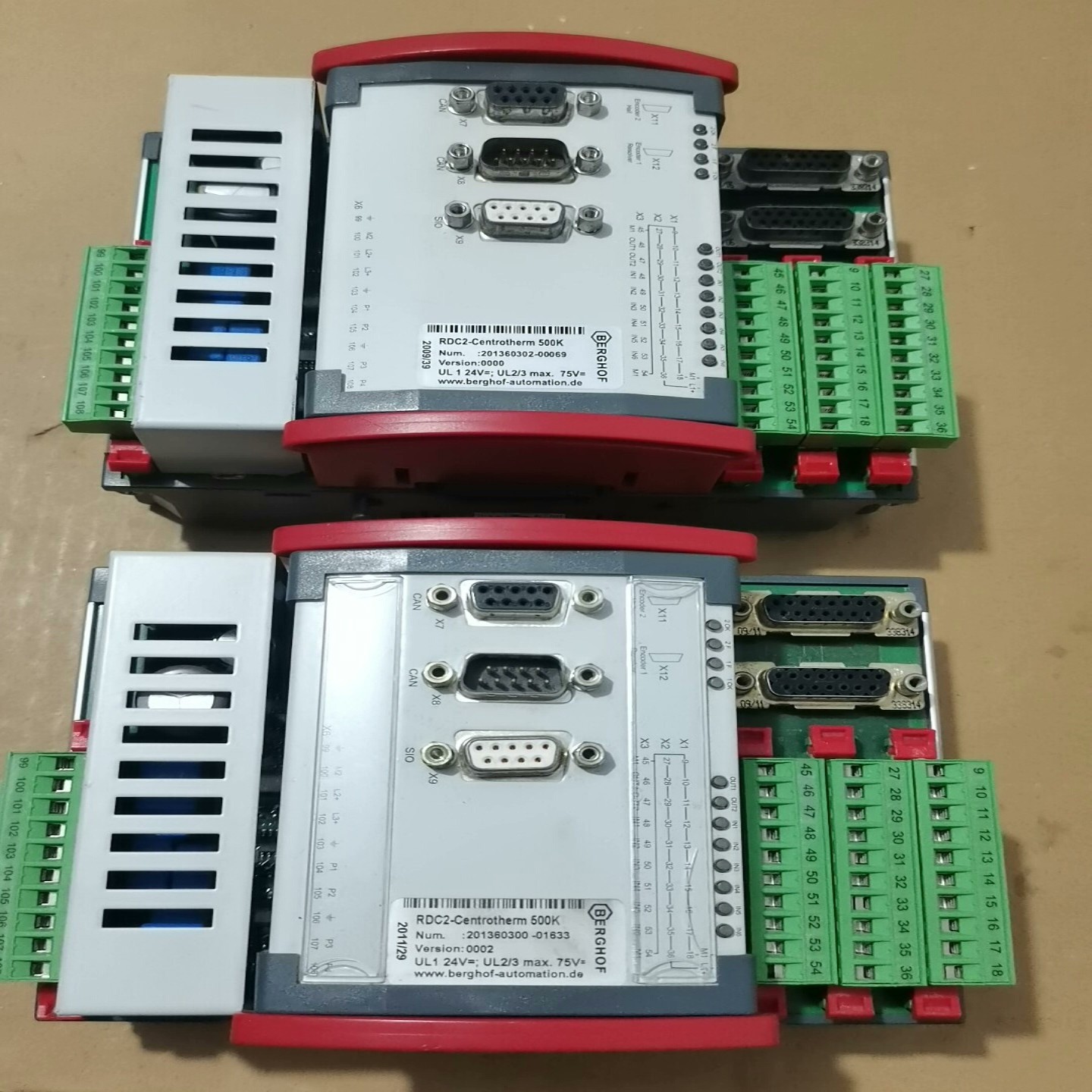 【请询价】德国BERGHOF贝格霍夫控制器   RDC2-Centro