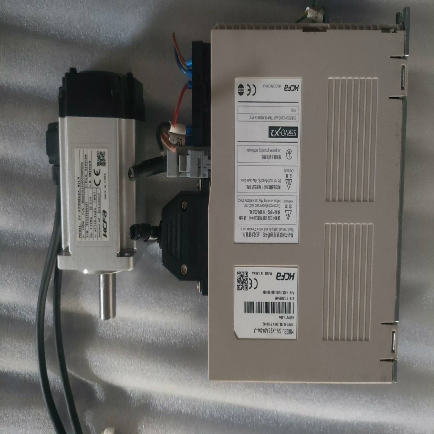 咨询-伺服SV-X2EA040A-A