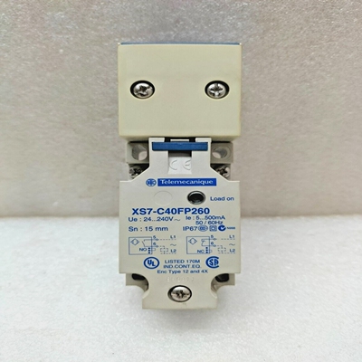 TELEMECANIQUEXS7-C40FP260生产性开关SN15毫米24..240伏