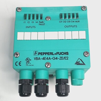 PEPPERL FUCHS VBA4E4AG4ZEE2 ASInterface sensoractuator modul