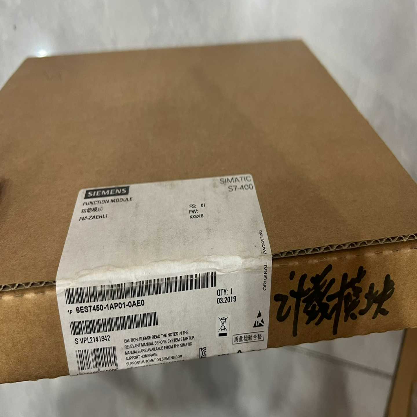 模块6ES7450-1AP01-0AE0【博航商行】