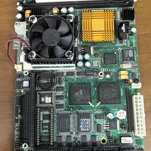 研扬PCM-6890B REV.B1.0工控主板，带CPU和-议价