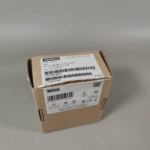 Siemens 6EP13225BA10 NEW Original Packaging Seal Open