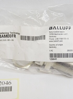 议价Balluff  Bam00fr Bes 180Kh2M  Neu Ovp适用