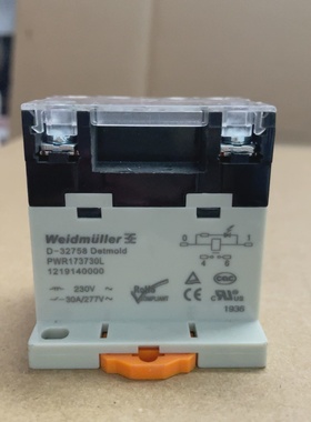 Weidmuller/魏德米勒中间继电器D-32758